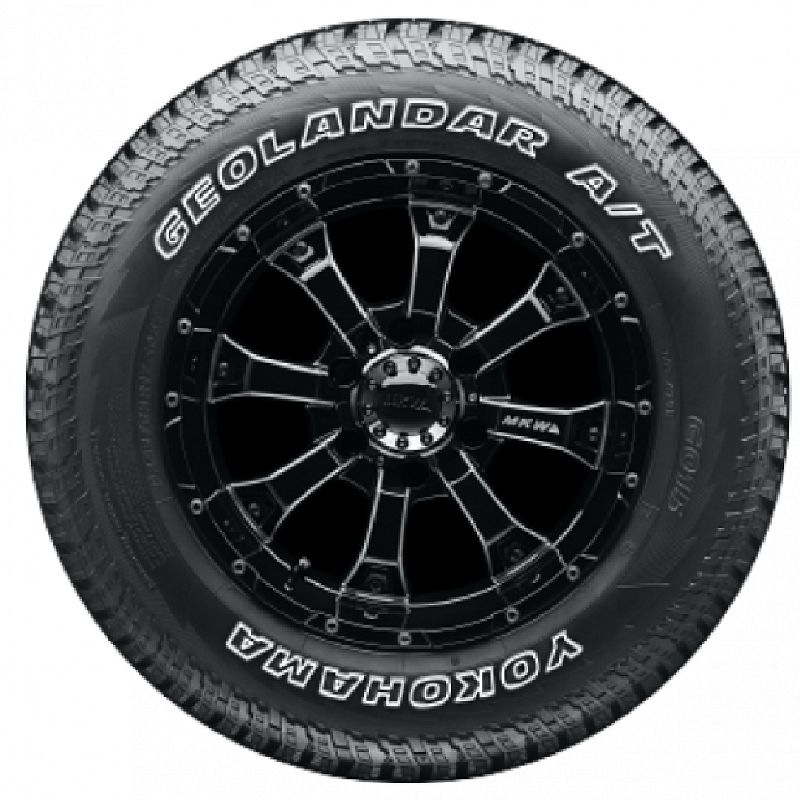 Avtomobil təkəri Yokohama Geolandar A/T G015 111H M+S 255/70R16 — Təkərlər, Bakı (4)