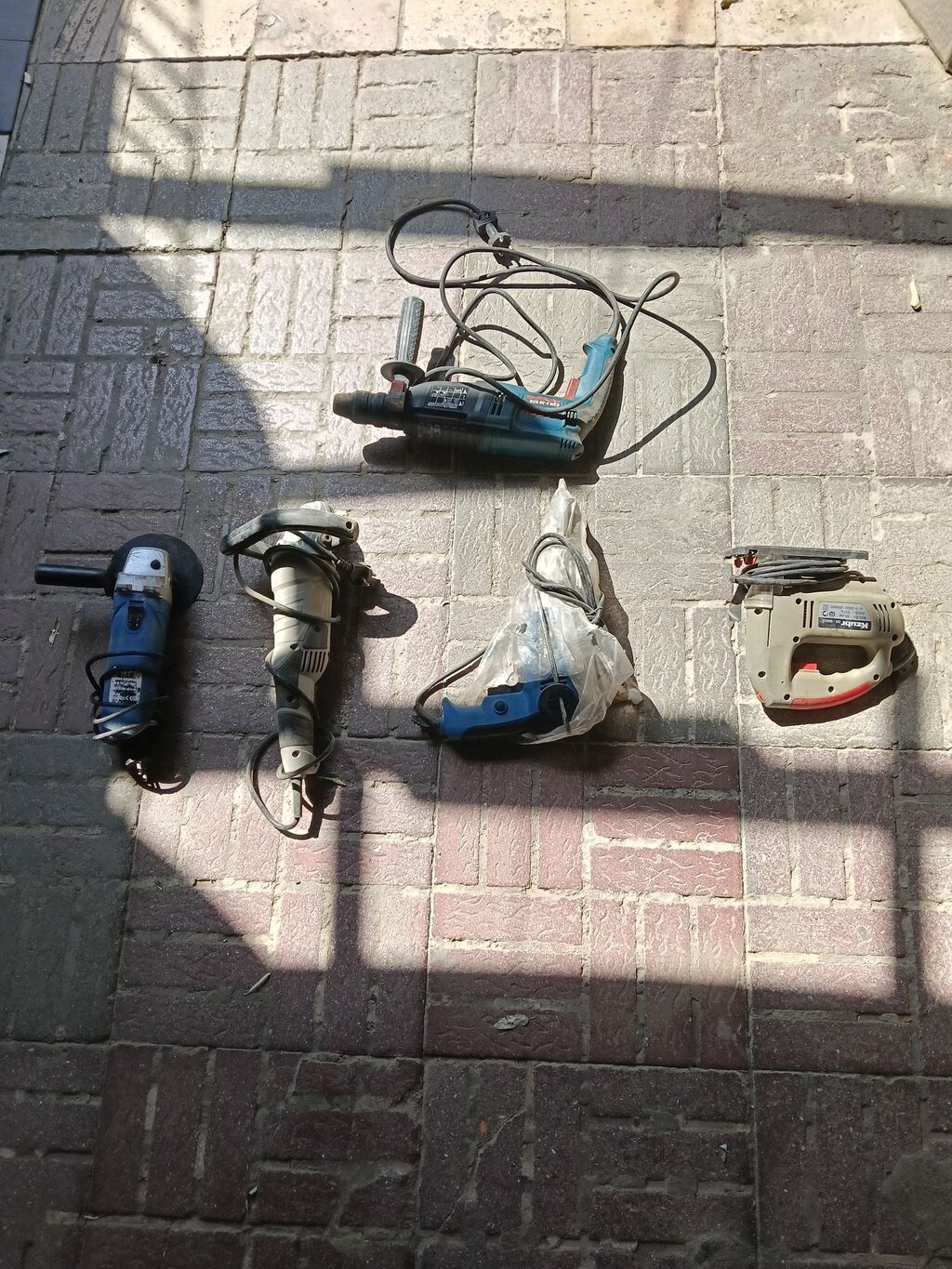 Elektrik alətləri dəsti - Perforator matkap (SDS-plus patronlu, yan — Alətlər, Bakı