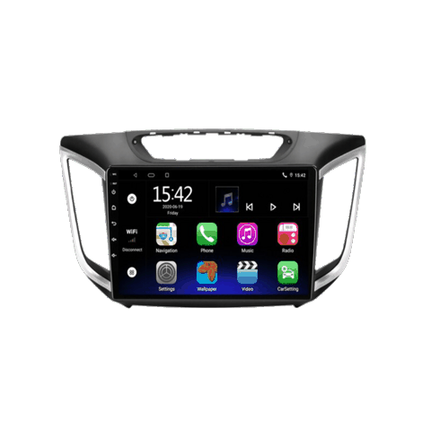 Avtomobil üçün monitor King Cool Android T18 4/64 GB DSP & Carplay For Hyundai Creta IX25 — Bakı