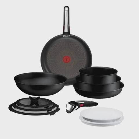 Tava və Qazan Dəsti Tefal Ingenio Excellence+ Titanium, 12 parça (2100142972) — Cookware