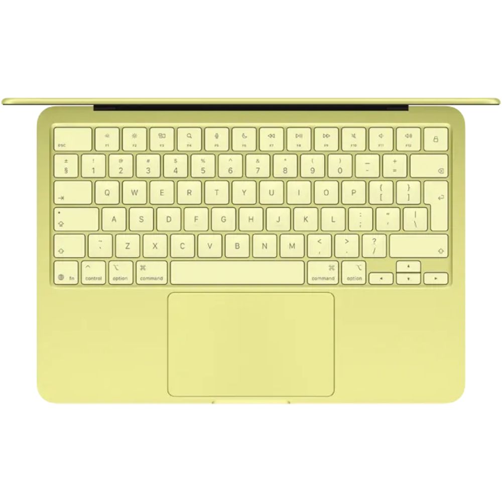 Notbuk Apple MacBook Neo 13 (A18 Pro) MHFD4RU/A Citrus — Mallar, Bakı (2)