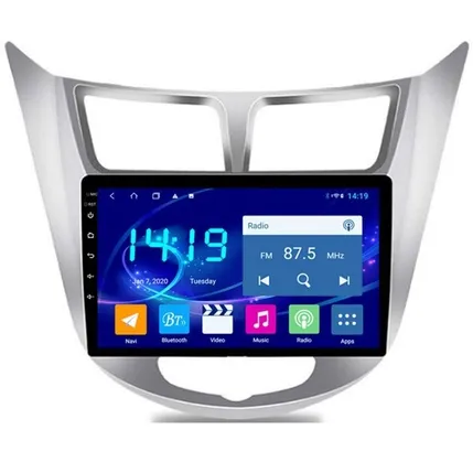 Android monitor Kıng Cool Hyundaı Accent 2012-2017 — Cars