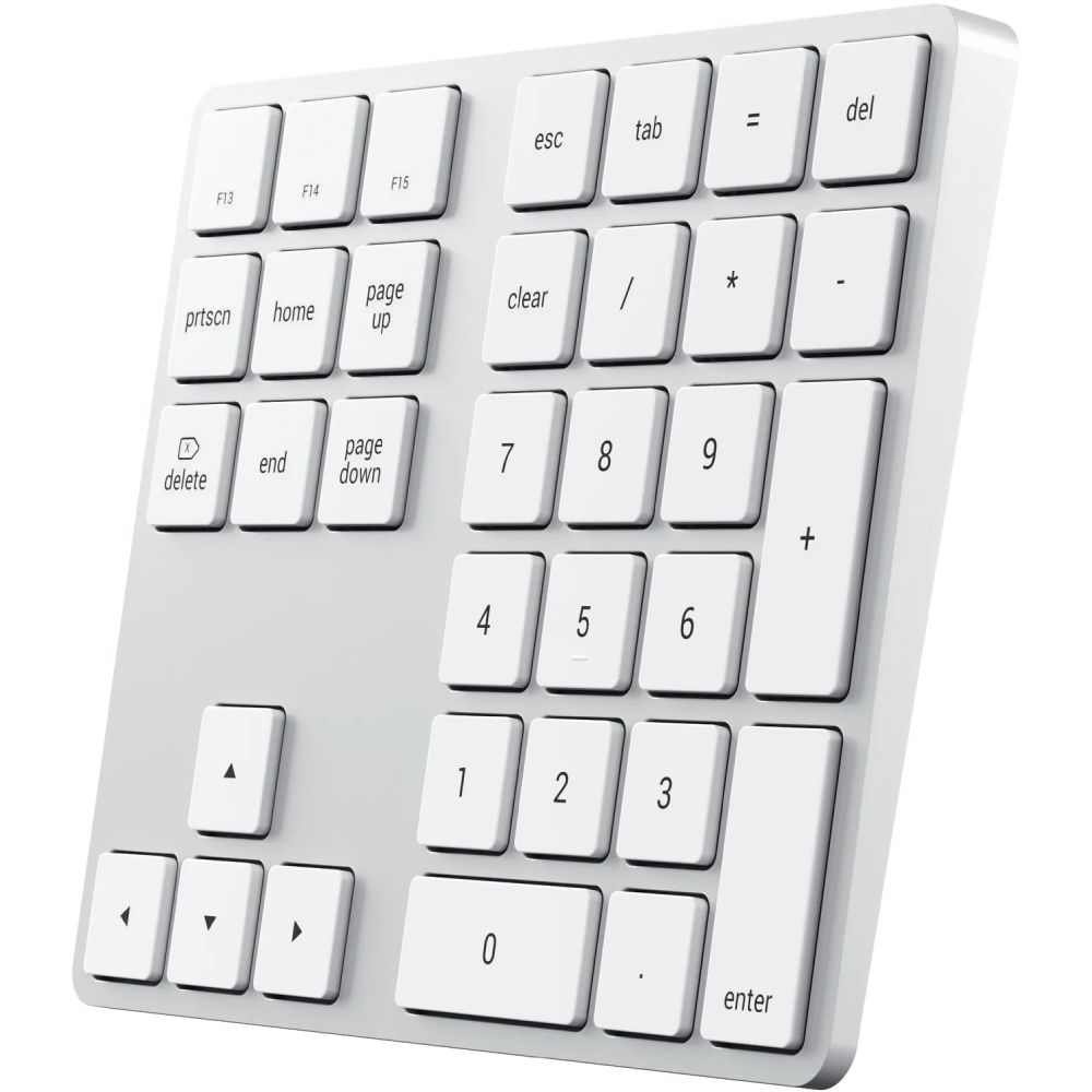 Klaviatura Satechi Extended St-xlabks Silver — Klaviaturalar və siçanlar, Bakı (3)
