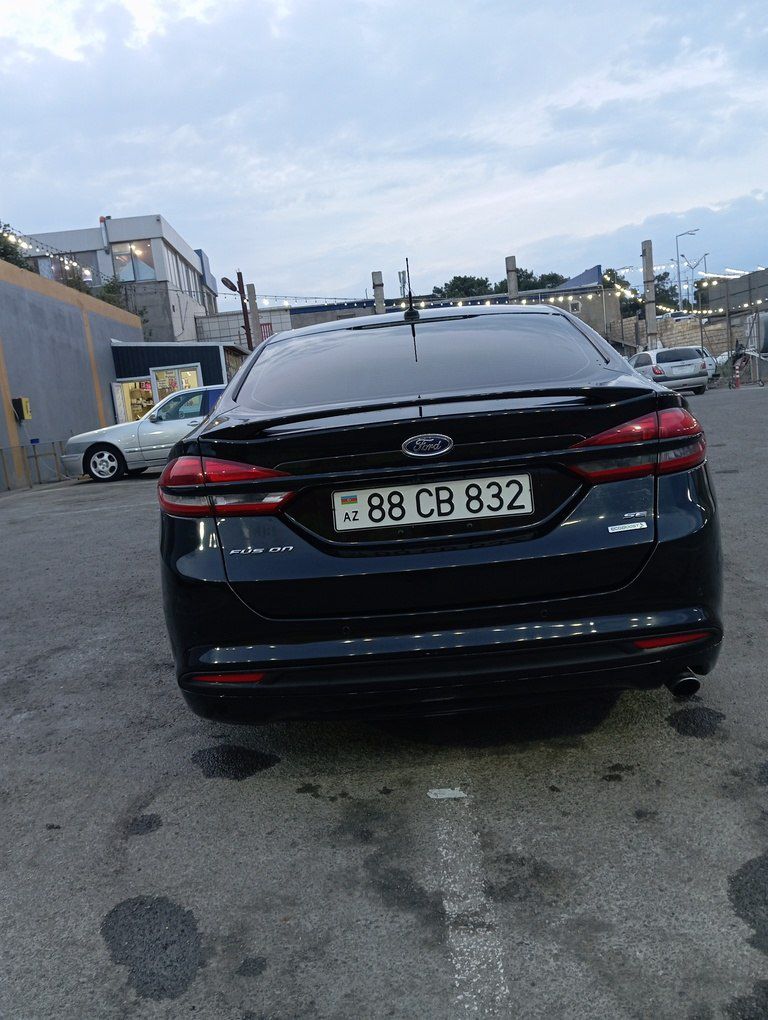 Ford Fusion (North America), 1.5 L, 2018 il, 236 500 km — Avtomobillər, Bakı (2)
