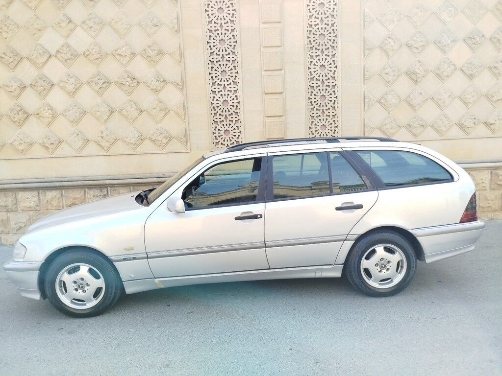 Mercedes C 220, 2.2 L, 2000 il, 509 000 km — Avtomobillər, Bakı (5)