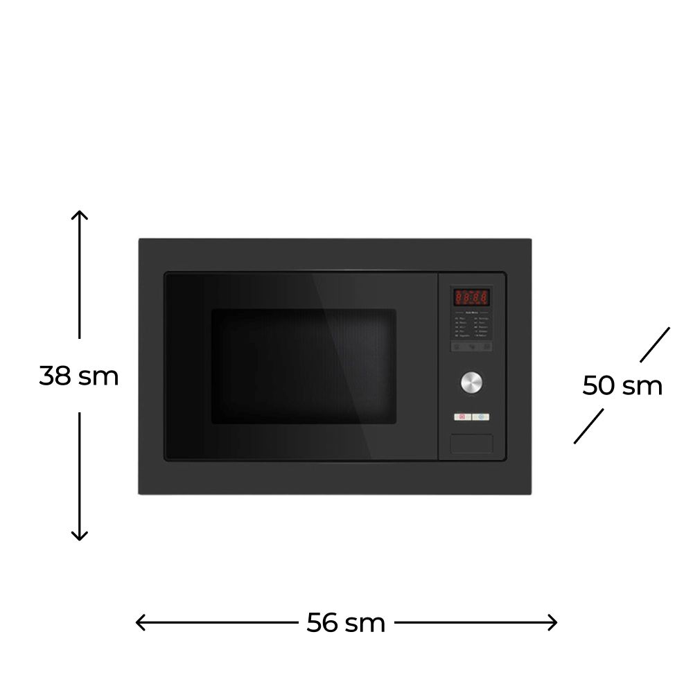 Mikrodalğalı soba Bompani BO247MX/E — Mətbəx texnikası, Bakı (3)