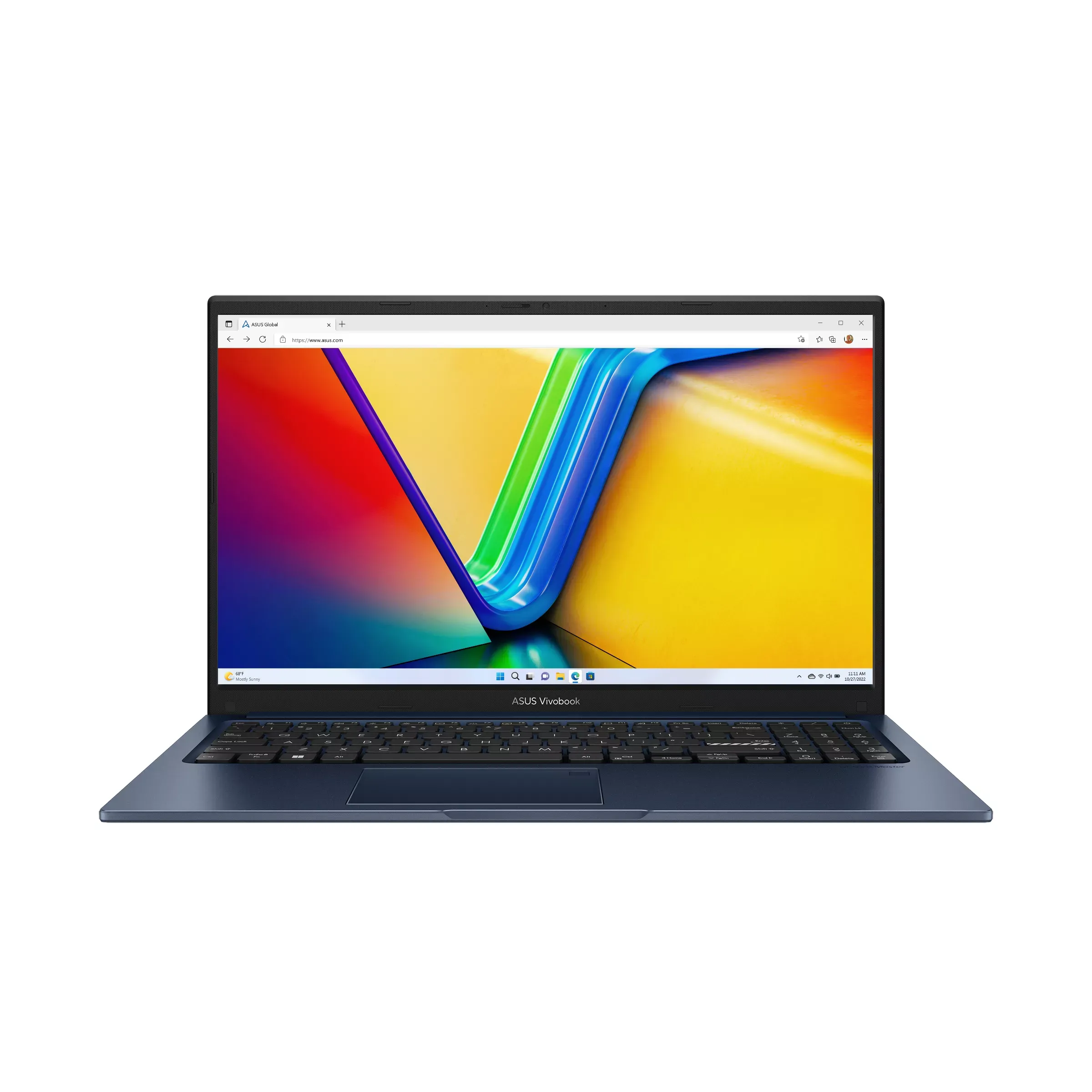 Notbuk Asus Vivobook 15 X1504VA-BQ4055/ Core 5 120U/ 16GB/ 512GB/15.6"/ FreeDos/ Blue (90NB13Y1-M01PX0) — Bakı