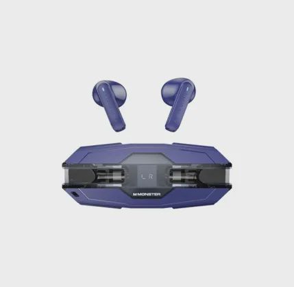Simsiz qulaqlıq Monster Aırmars XKT08 PRO Blue — Simsiz qulaqlıqlar, Bakı