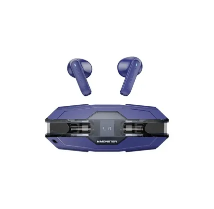 Simsiz qulaqlıq Monster Aırmars XKT08 PRO Blue — Bakı