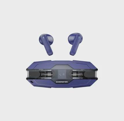 Simsiz qulaqlıq Monster Aırmars XKT08 PRO Blue — Baku Electronics — Electronics