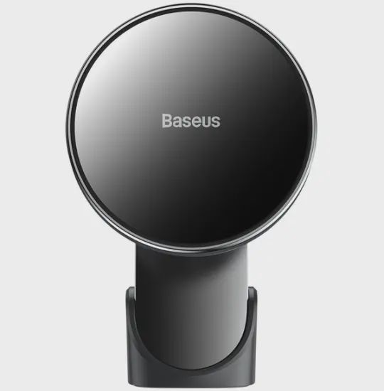 Baseus Mount & Wireless Charger WXJN-01 Black — Telefon dayaqları və tutacaqları, Bakı