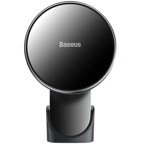 Baseus Mount & Wireless Charger WXJN-01 Black — Otomobil