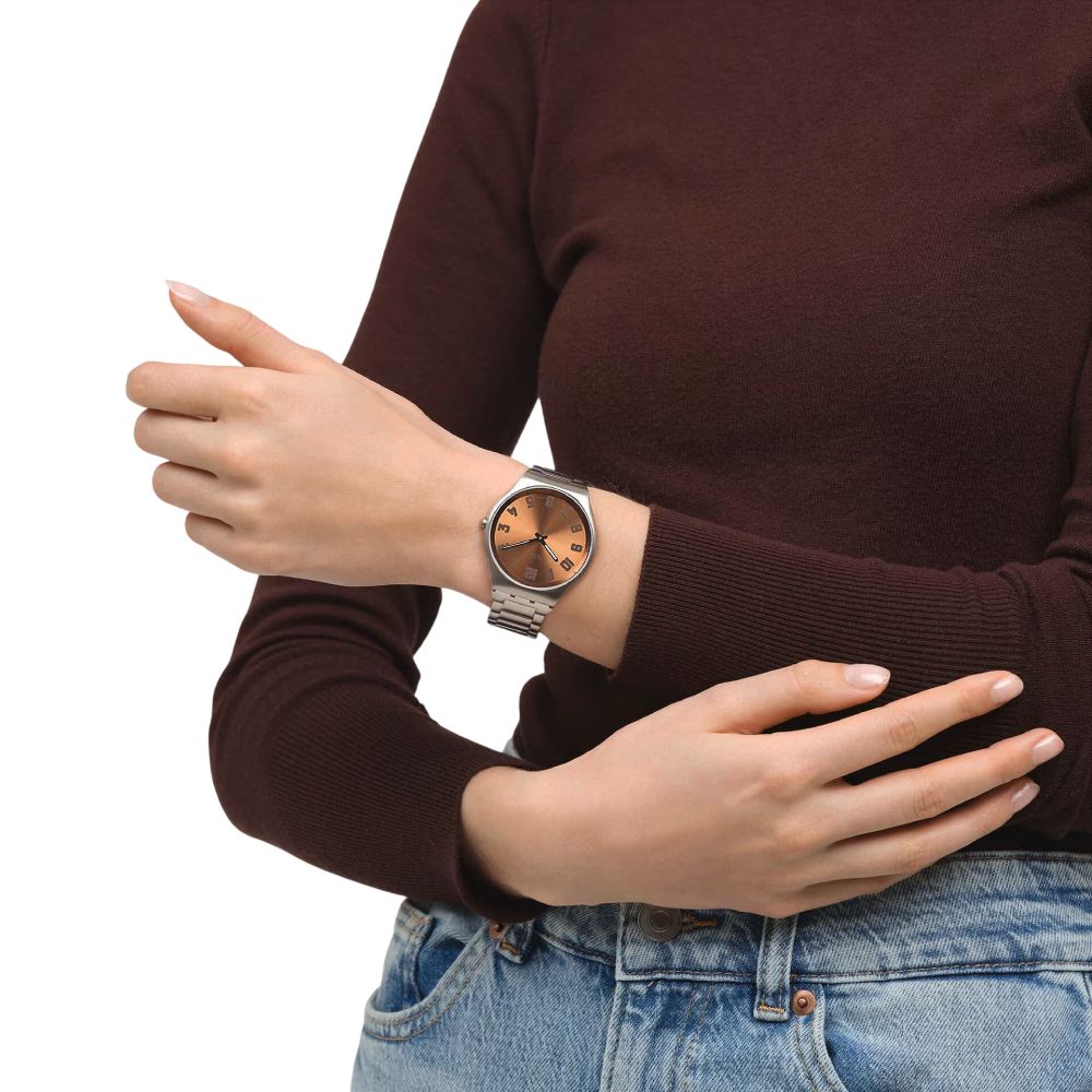 Saat Swatch SS07S122G — Saatlar, Bakı (2)