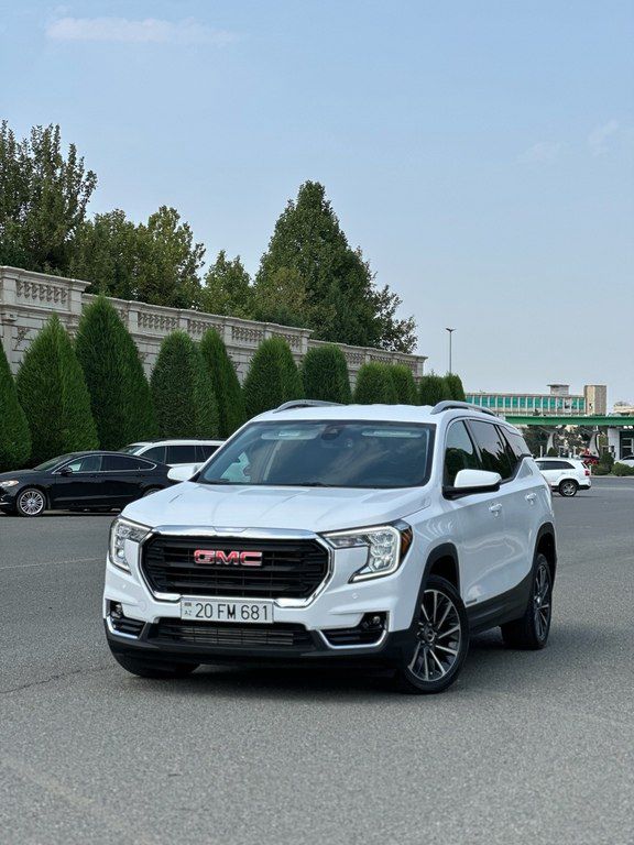 GMC Terrain, 1.5 L, 2020 il, 92 000 km — Avtomobillər, Gəncə (4)