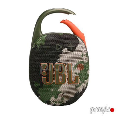 JBL Clip 5 Portable Bluetooth Seaker Squad — Bakı