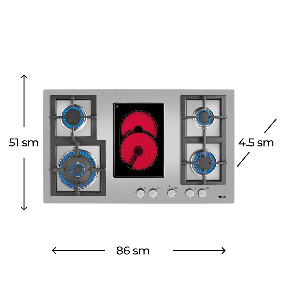 Plitə Teka EFX 90 4G 1H AI AL CI — Plitələr, Bakı (2)