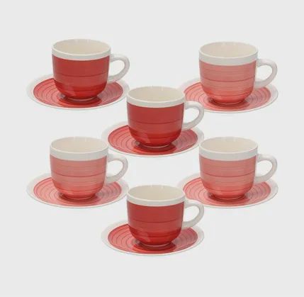 Çay dəsti Tognana Pompei 6 ədəd (LO18502M149) — Süfrə qabı, Bakı