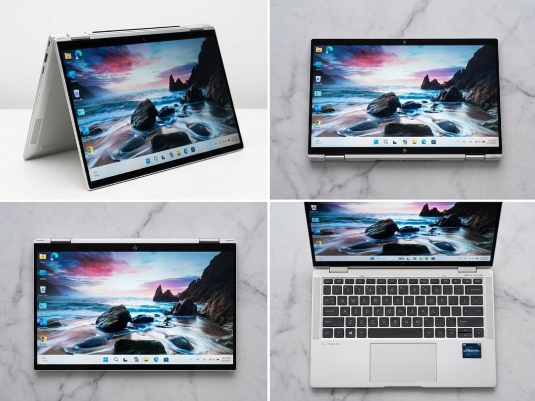 HP EliteBook x360, Core i7, 16 GB RAM 256GB — Elektronika, Bakı (2)