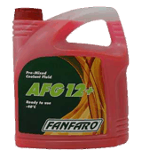 Antifriz Fanfaro AFG 12+ Plastic 5 lt — Антифризы
