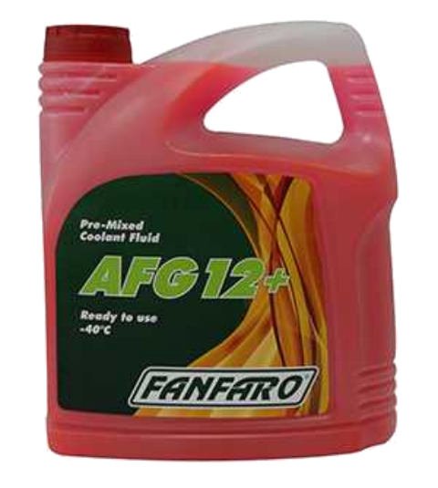 Antifriz Fanfaro AFG 12+ Plastic 5 lt — Bakı