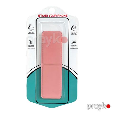 Stand Your Phone Grip Pink — Bakı
