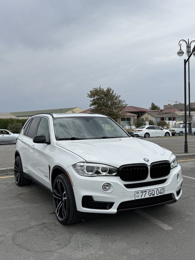 BMW X5, 3.0 L, 2016 il, 196 000 km — Avtomobillər, Bakı (3)