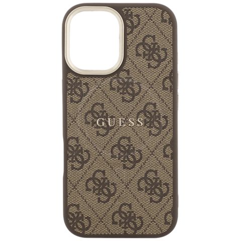 Qoruyucu örtük Guess iPhone 17 W/MagSafe GUHMP17SP4MSEGCW Brown — Bakı