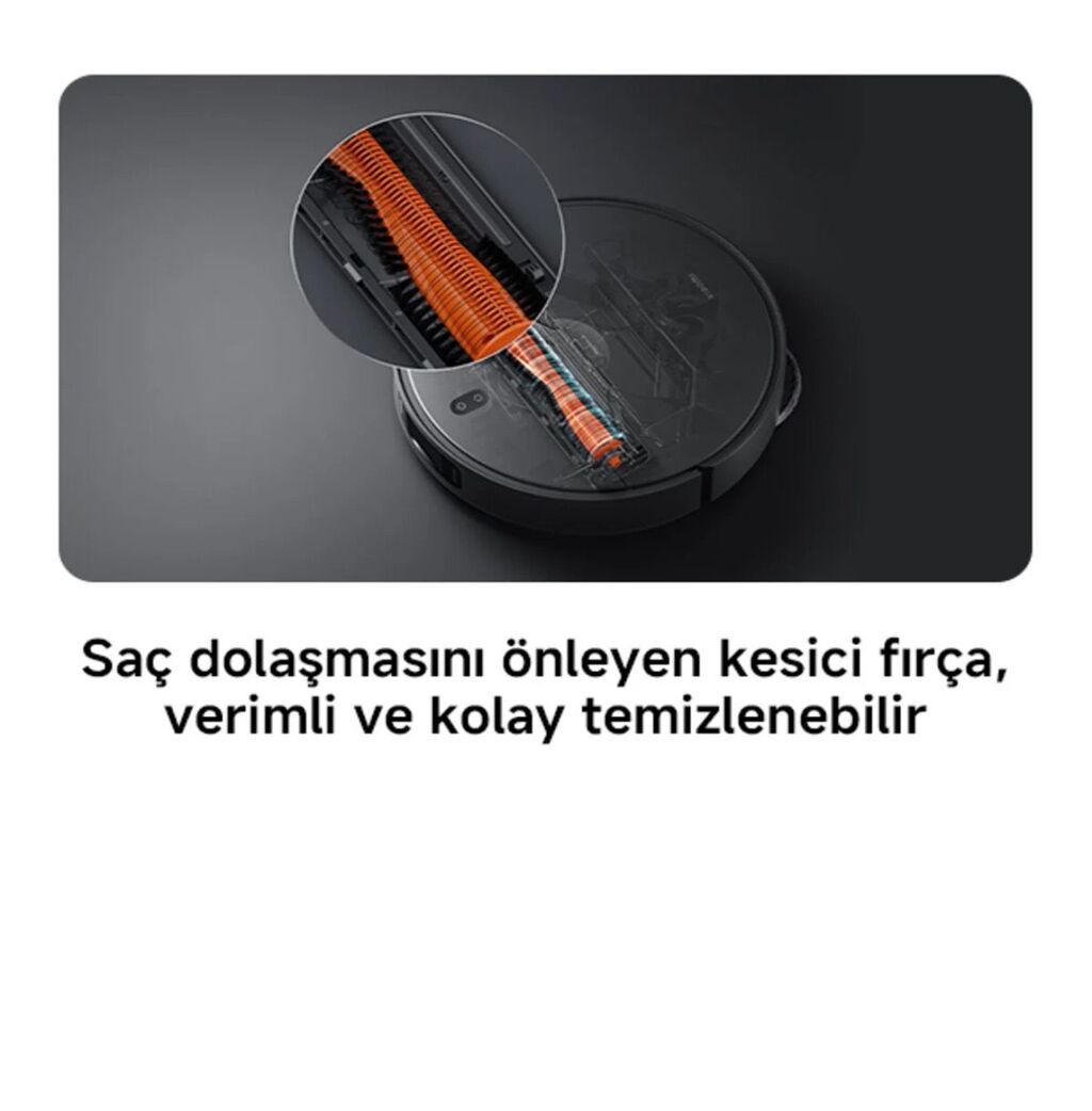 Xiaomi Robot Vacuum X20 Max, güclü bir çoxfunksiyalı baza ilə təchiz — Elektronika, Masazır (5)