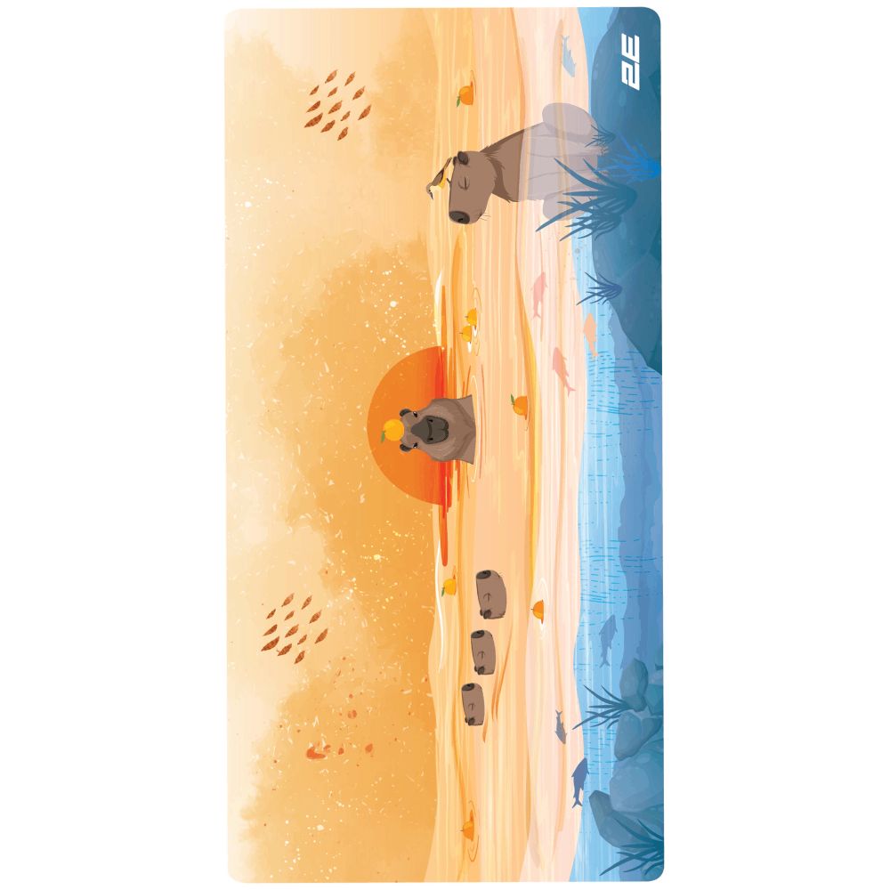 Mouse Pad 2E Capybarra L Yellow 2E-PAD-L-CAPY-YELLOW — Kompüterlər və noutbuklar, Bakı (2)