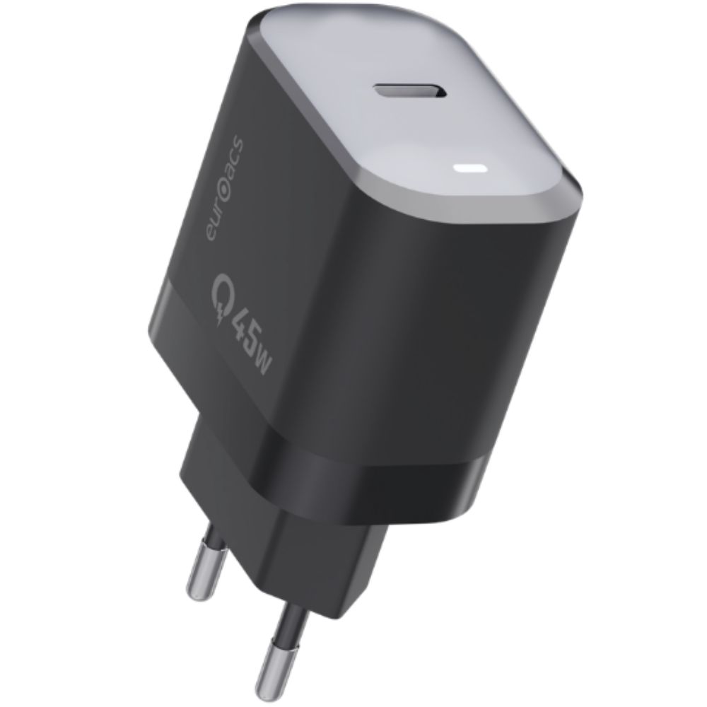 Adapter Euroacs EU-MQ717 PD 45W ACHRBA844329 Black — Mallar, Bakı (2)