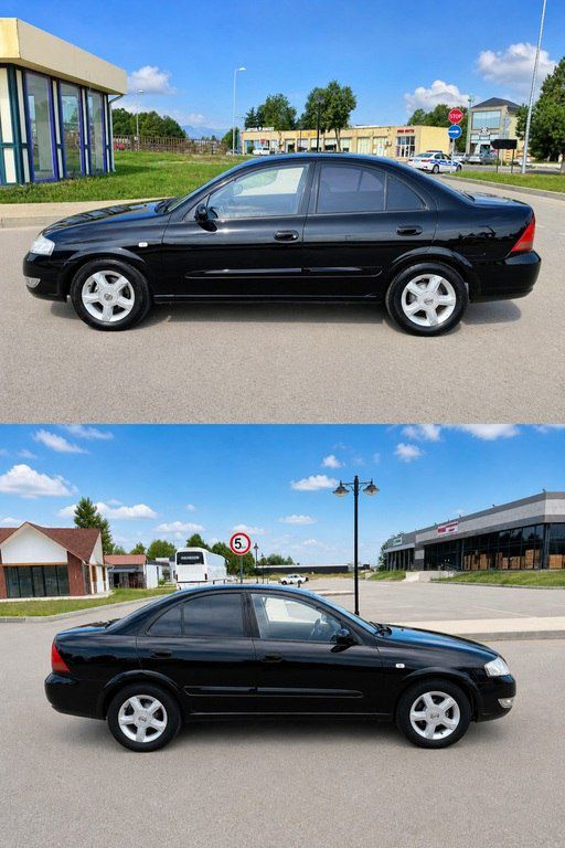 Nissan Sunny, 1.6 L, 2008 il, 235 000 km — Avtomobillər, Ağstafa (7)