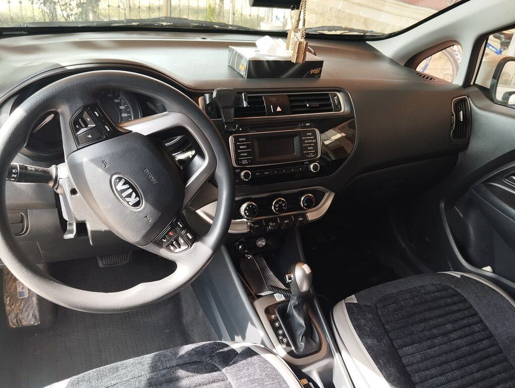 Kia Rio, 1.6 L, 2015 il, 146 000 km — Avtomobillər, Sumqayıt (8)