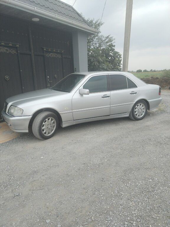 Mercedes C 180, 1.8 L, 1997 il, 400 000 km — Avtomobillər, Bərdə (3)