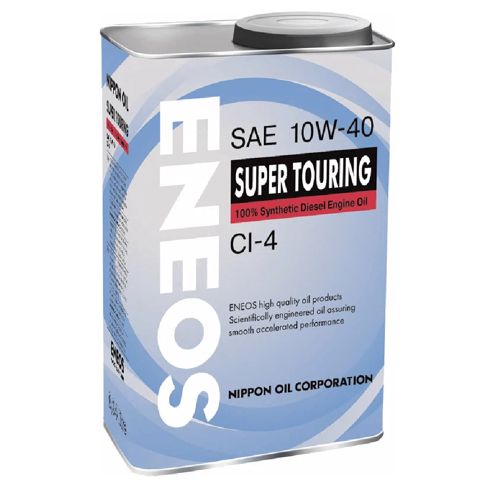 Mühərrik yağı Eneos Super Touring Diesel CI-4 10W-40 4L — Bakı
