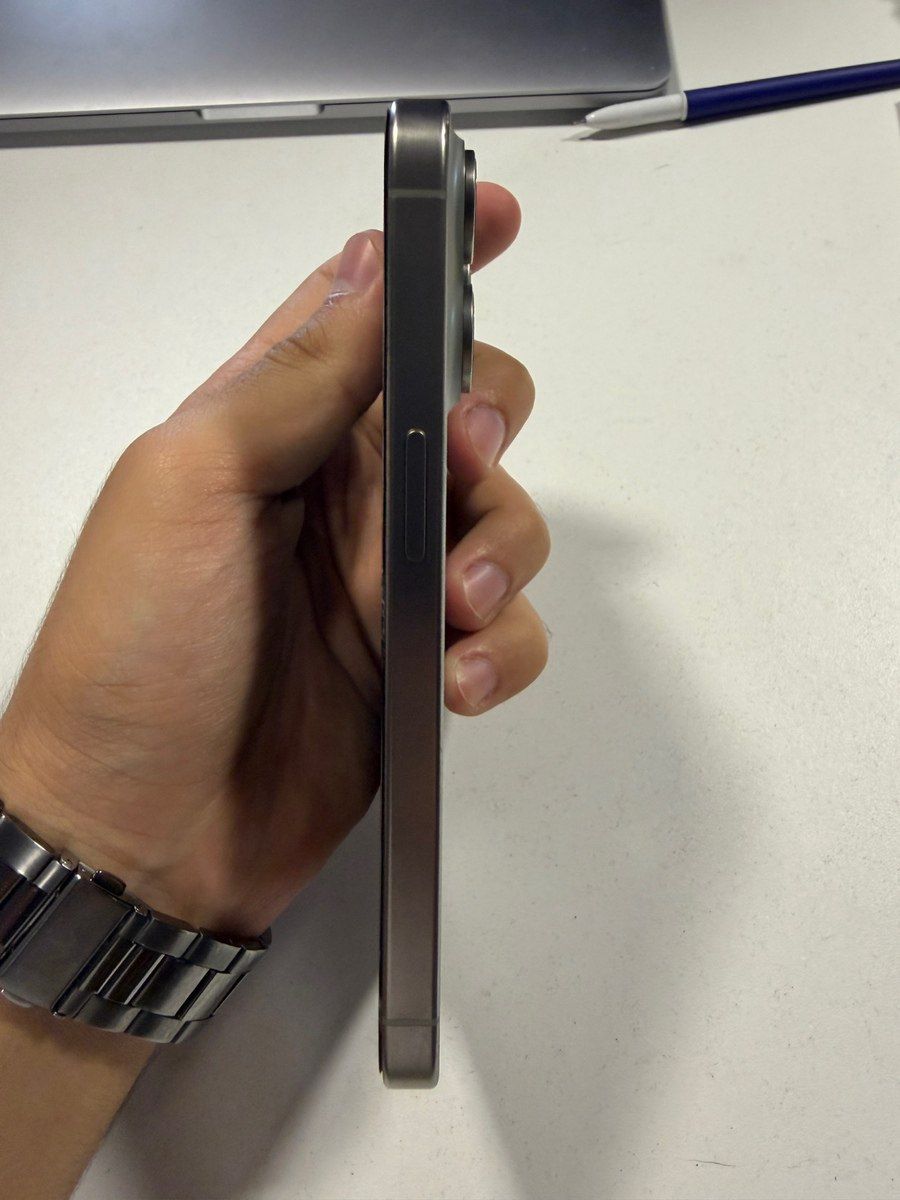 Apple iPhone 15 Pro Natural Titanium 256GB/8GB — Smartfonlar, Bakı (4)