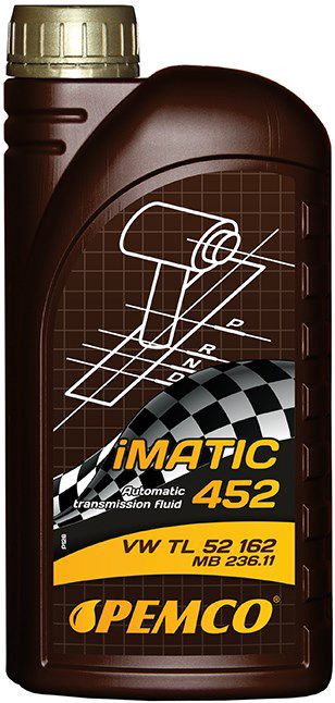 Sürətlər qutusu üçün yağ Pemco Imatic 452 AG 52 VW TL 52 162 Special 1 lt — Bakı