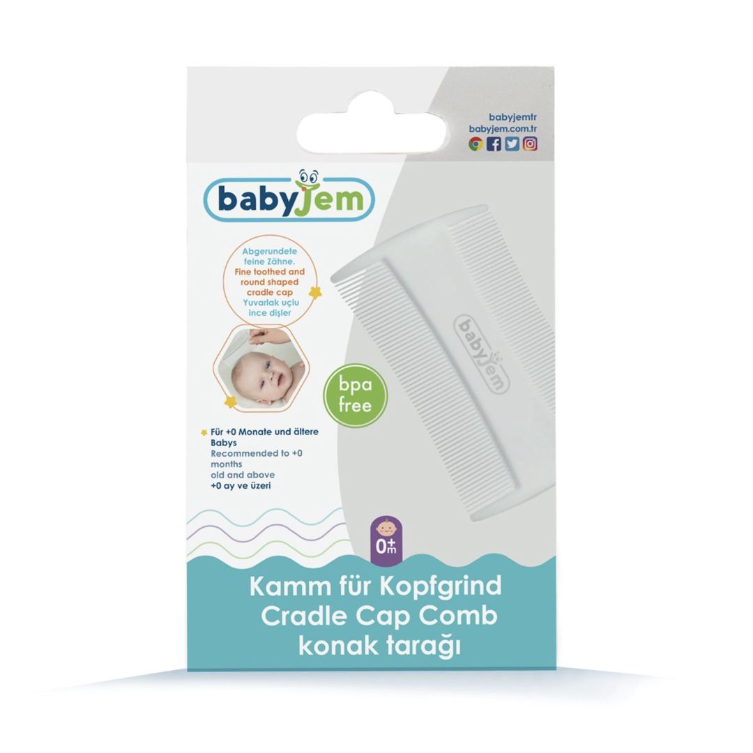 Uşaq darağı BabyJem 8681049216403 — Mallar, Bakı (3)