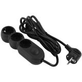 2E Power Socket (2E-U03VES3MBK) Black — Smart home