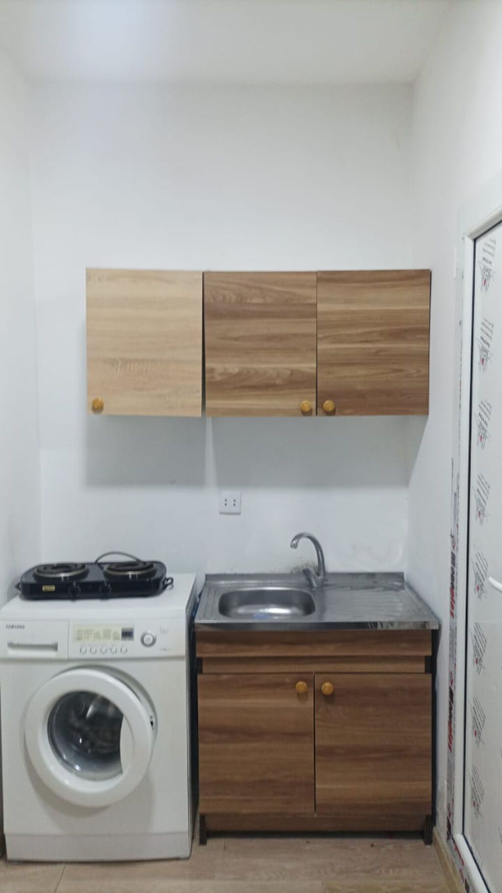 Kirayə mənzil – tam əşyalı, yeni tikili Plan: studiya tipli yaşayış — Daşınmaz əmlak, Bakı (7)