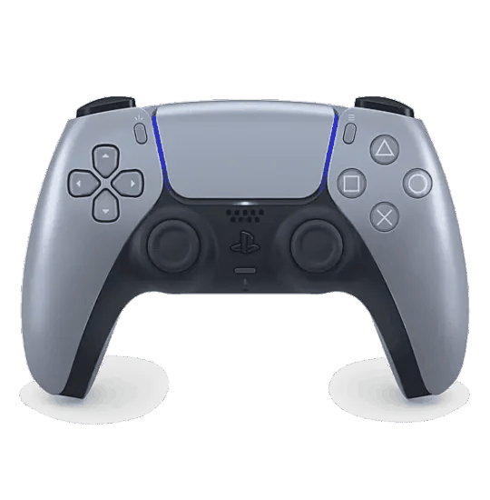 Sony PlayStation 5 DualSense Sterling Silver — Təkərlər, joystik-lər, gamepad-lər, Bakı