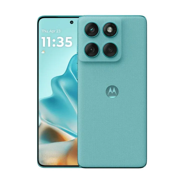 Smartfon Motorola Edge 60 Fusıon 5G 12GB/256GB Amazonıte — Bakı