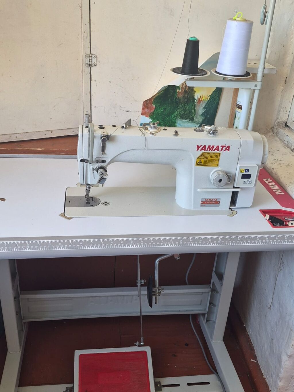 Yamata sənaye tikiş maşını – model FY8700B Xüsusiyyətlər: - Sənaye — Elektronika, Sumqayıt (2)