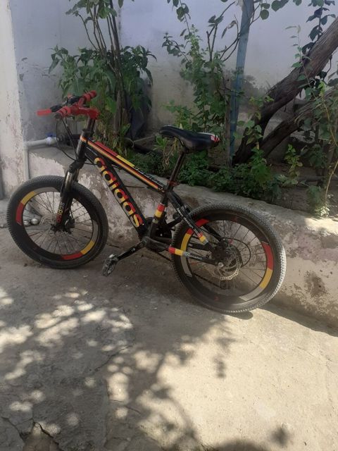 Velosiped — Bakı