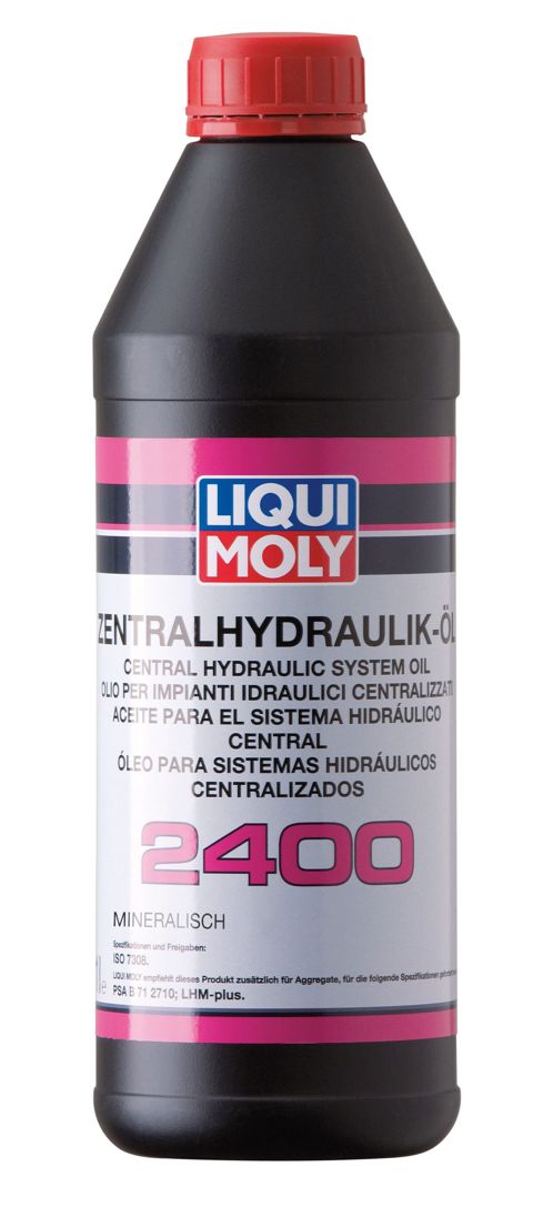 Hidravlik yağ Liqui Moly Zentralhydraulik-Öl 2400 3666 1 lt — Bakı