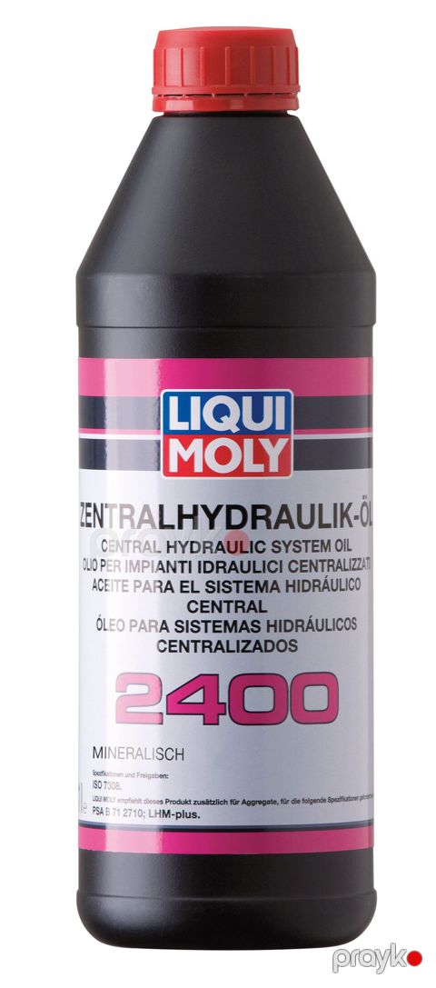 Hidravlik yağ Liqui Moly Zentralhydraulik-Öl 2400 3666 1 lt — Bakı