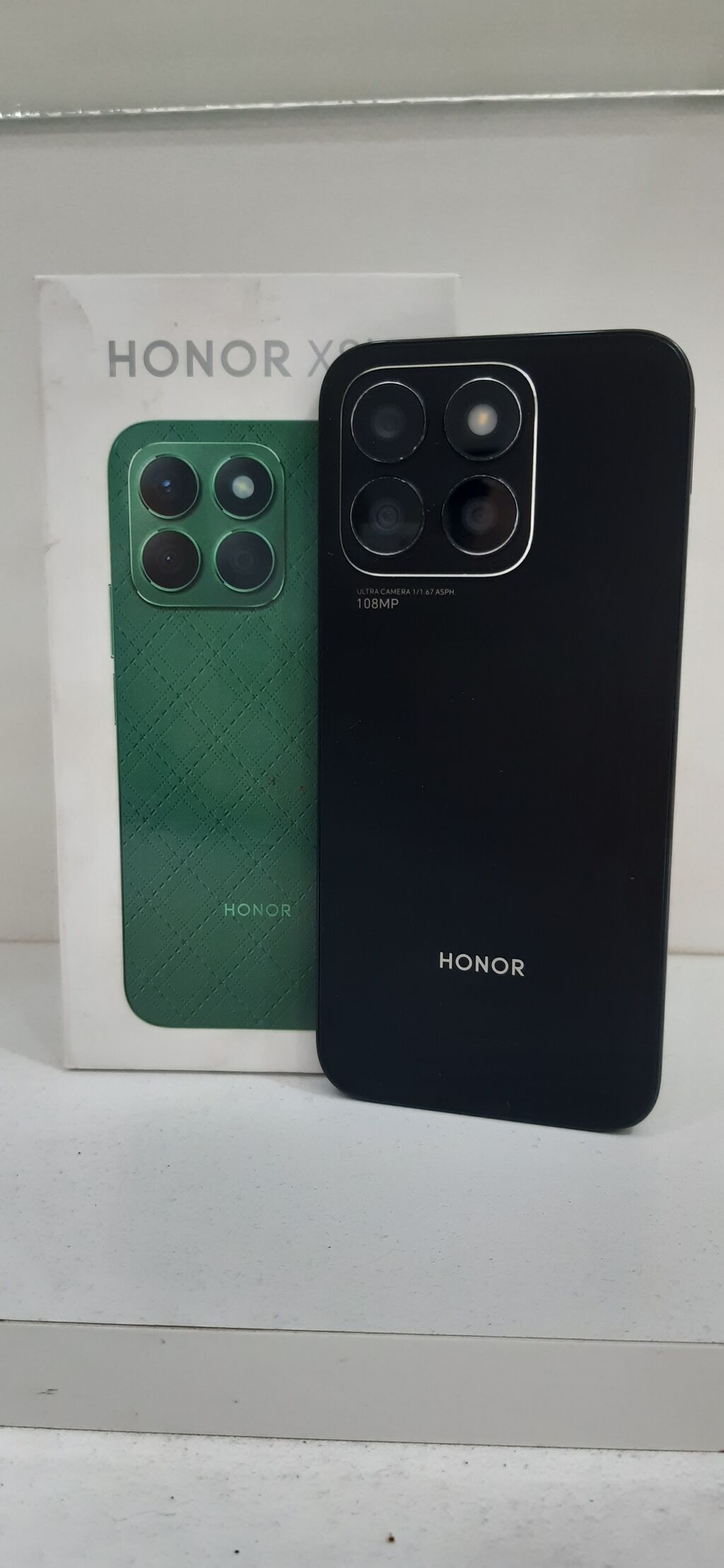 Honor X6, 128 GB, rəng - Qara, İki sim kartlı — Honor, Gəncə (2)