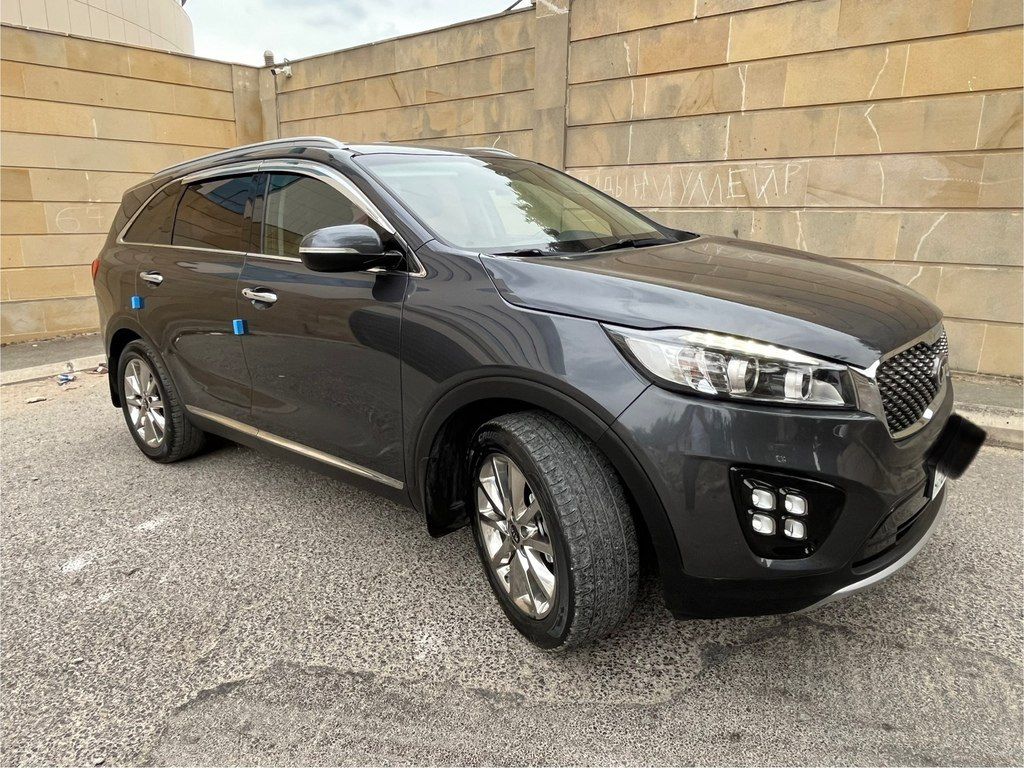 Kia Sorento, 2.0 L, 2016 il, 161 000 km — Avtomobillər, Bakı (12)