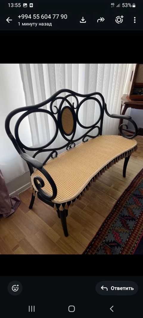 Qədimi antik retro vintaj divan 0556047790 — Bakı