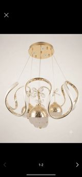 Çılçıraq, 3 lampa, Metal — Ağıllı ev