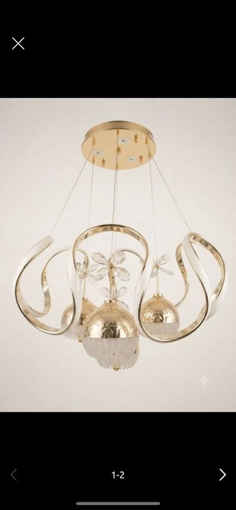 Çılçıraq, 3 lampa, Metal — Novxanı